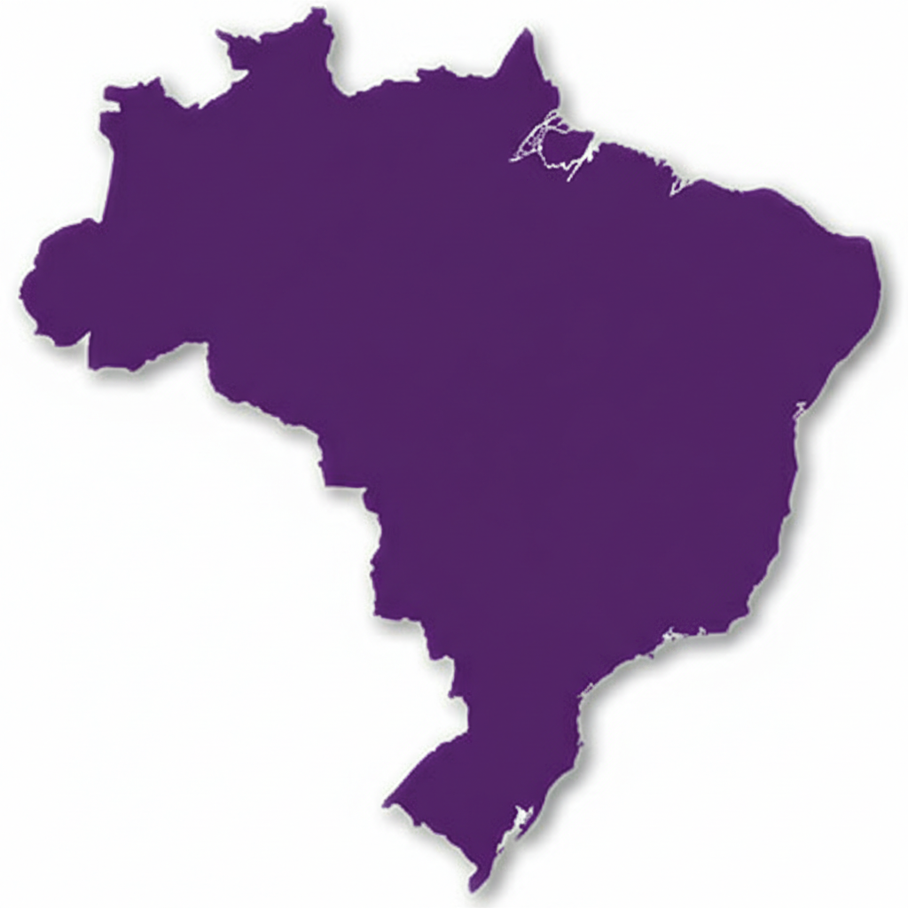 Mapa do Brasil